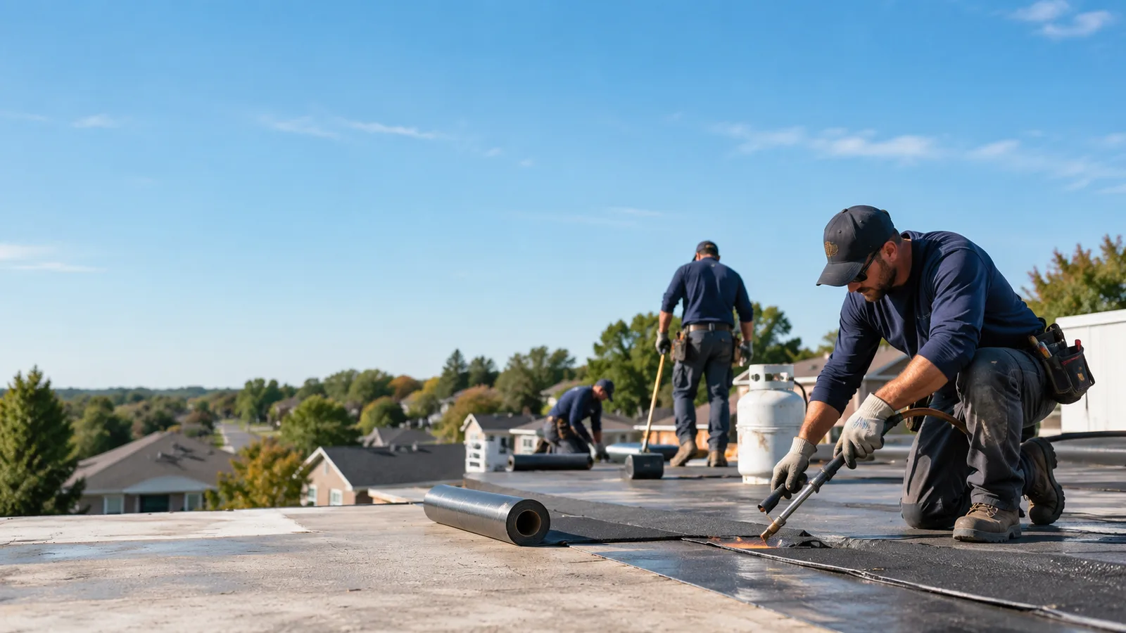 Flat Roof Leak Repair providers in Locust, NC