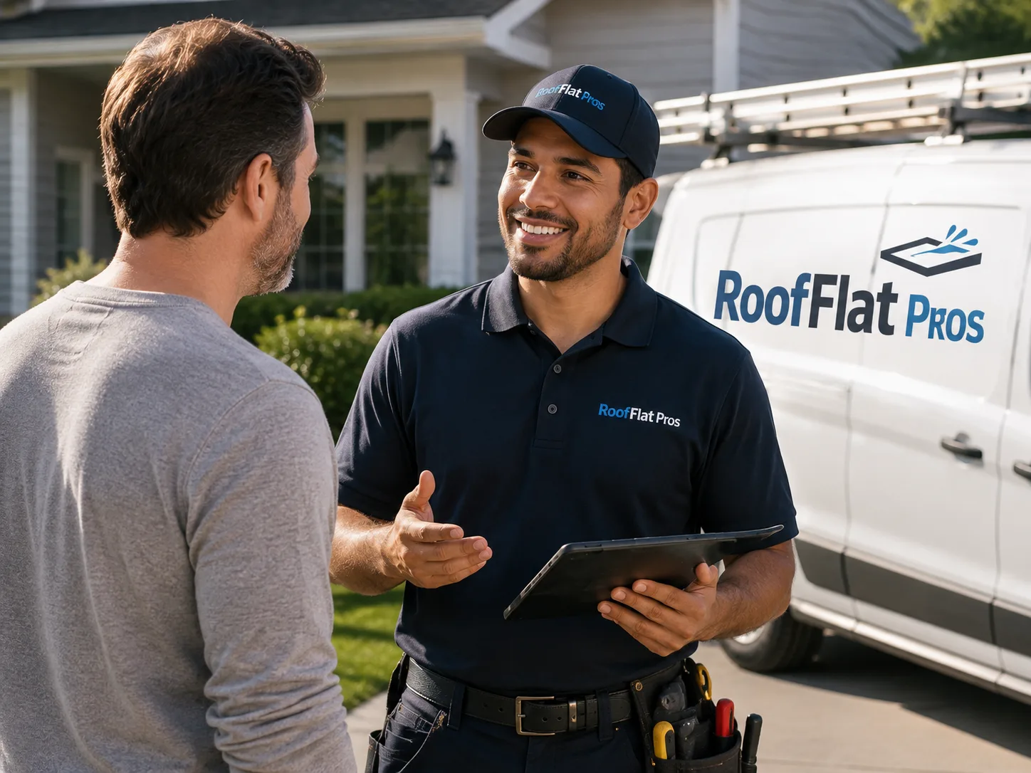 Flat Roof Leak Repair Locust, NC common questions